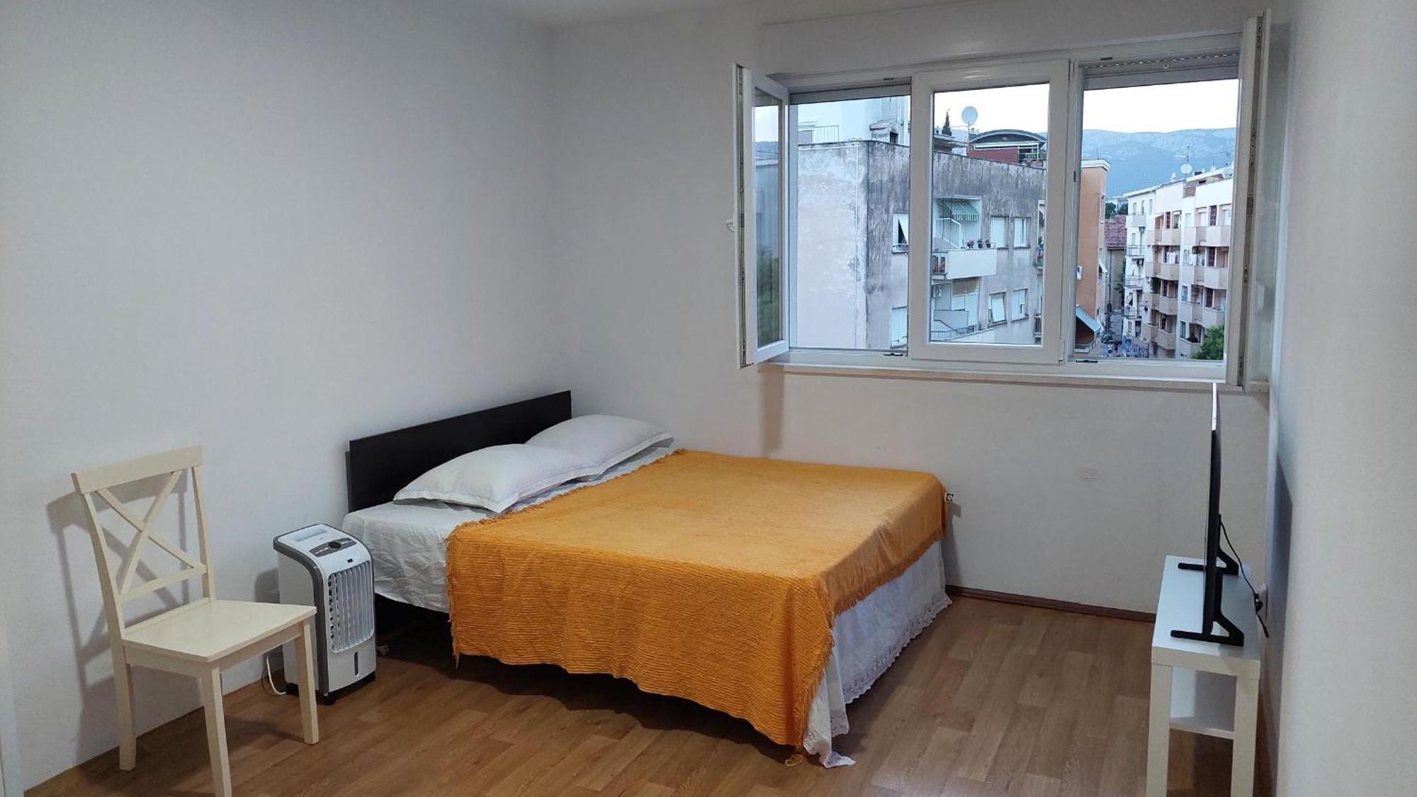 Room With Private Toilet And Terrace In City Center In Shared Apartment Split Extérieur photo
